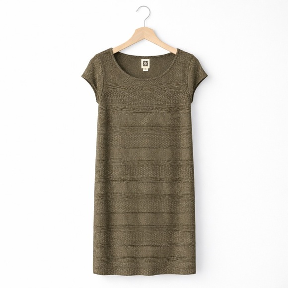 Anne Klein Dresses & Skirts - Anne Klein Gold and Brown Dress